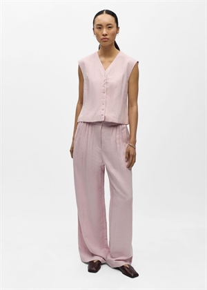 Molly sl waistcoat Pale Lilac Object 